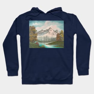 Peaceful Mountain Hoodie